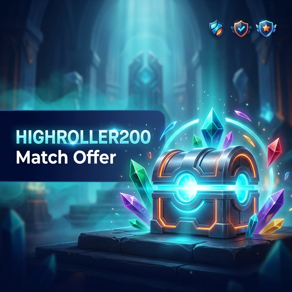 HIGHROLLER200 Match Offer